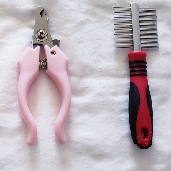 Pet Grooming Tools (Pet Nail Clipper/Pet Comb) - Picture 2 of 2